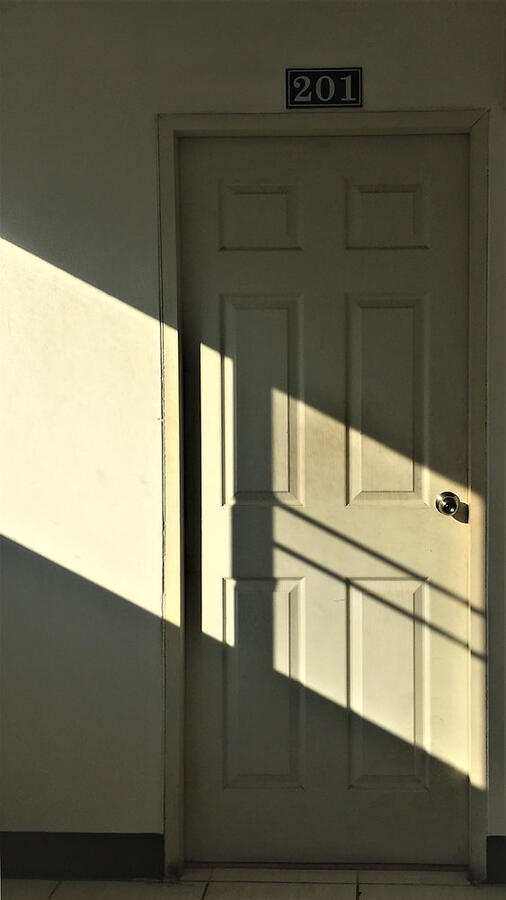 When I Walk Through the Door, by Anna M. Wang